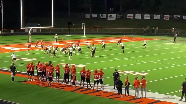 Watch this highlight video of Lyrik Brown of the Bridgeport (OH) football team in its game Shadyside High School on Oct 13, 2023