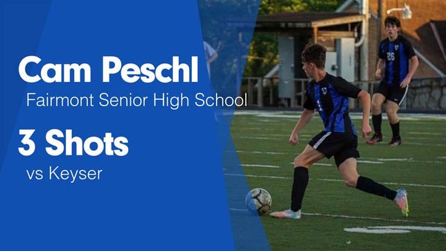 Watch this highlight video of Cam Peschl