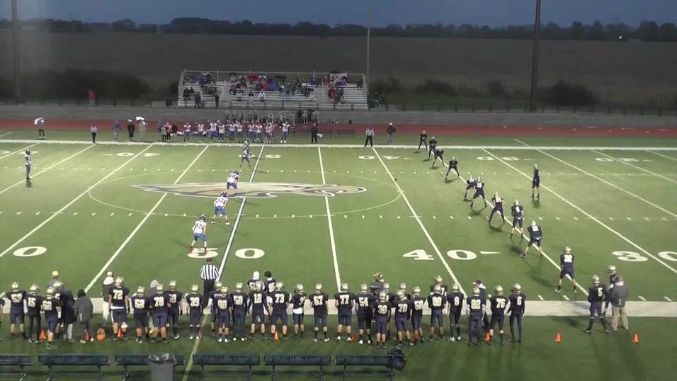 Elwood vs Oak Hill | Football | 10/13/2023