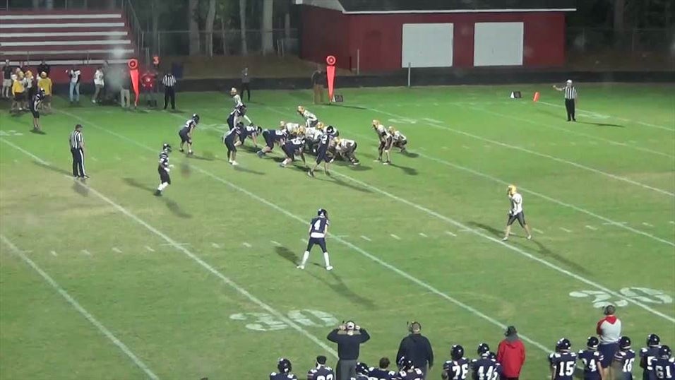Forbush vs Wilkes Central Football 10/19/2023