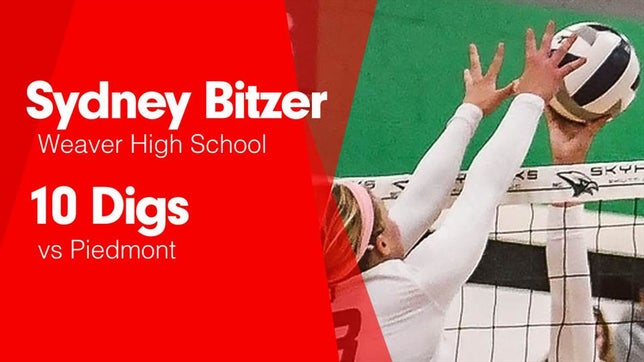 Watch this highlight video of Sydney Bitzer
