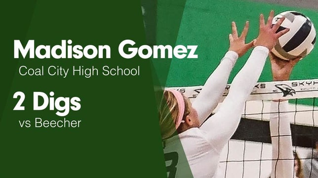 Watch this highlight video of Madison Gomez