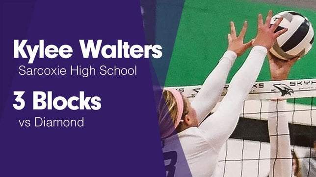 Watch this highlight video of Kylee Walters