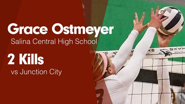 Watch this highlight video of Grace Ostmeyer