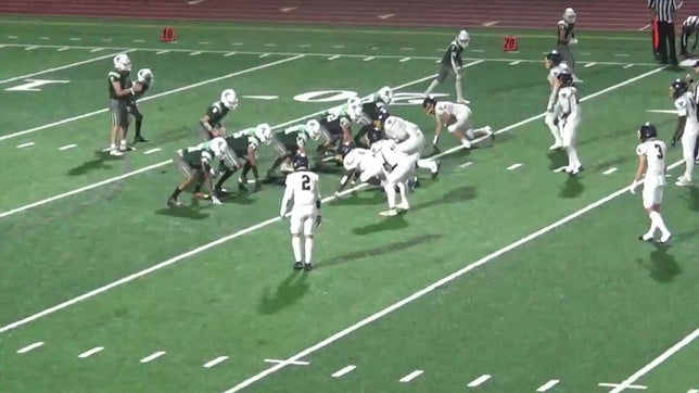 Watch this highlight video of Daniel Collins jr. of the Spackenkill (Poughkeepsie, NY) football team in its game Highland High School on Sep 30, 2023