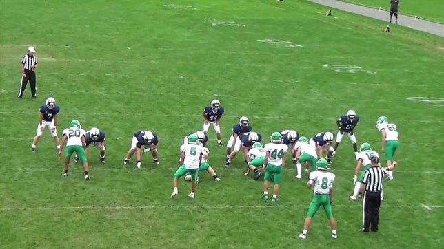 Watch this highlight video of Teddy White of the Wyomissing (PA) football team in its game Donegal High School on Sep 30, 2023