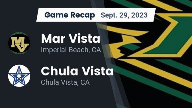 Football Game Recap Mar Vista Mariners vs. San Ysidro Cougars