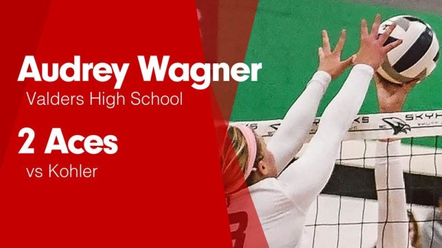 Watch this highlight video of Audrey Wagner