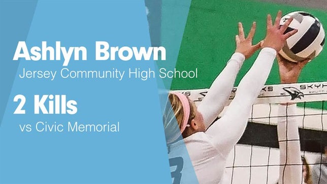 Watch this highlight video of Ashlyn Brown