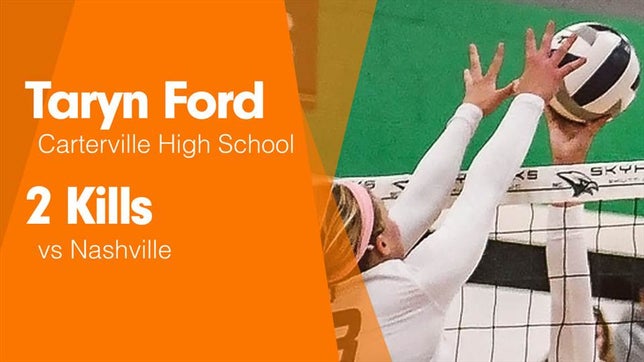 Watch this highlight video of Taryn Ford