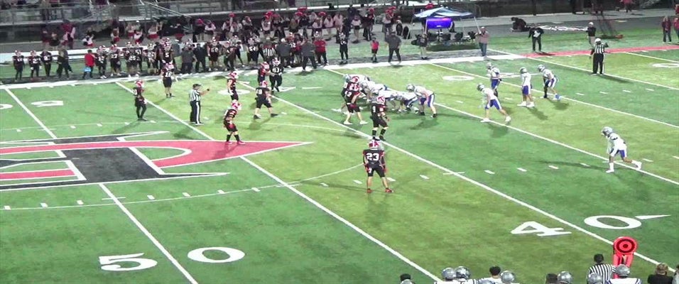 South Forsyth vs Forsyth Central Football 10/19/2023