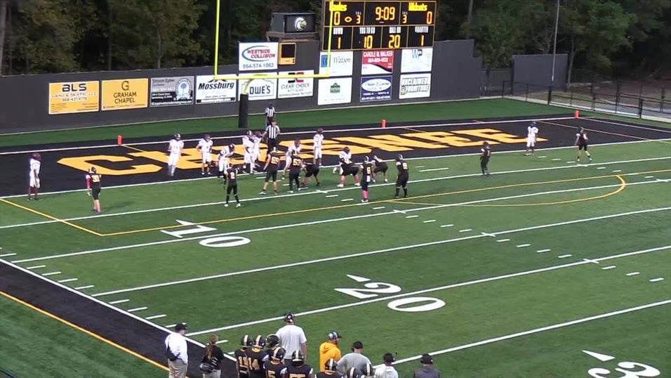 Chesnee vs Six Football 10/20/2023