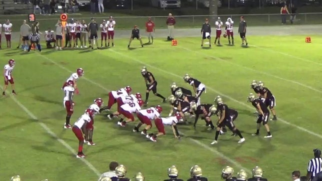 Watch this highlight video of Tanner Mcspaddin of the Liberty County (Bristol, FL) football team in its game Wewahitchka High School on Oct 6, 2023