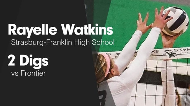 Watch this highlight video of Rayelle Watkins
