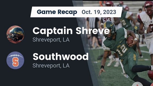 Football Game Recap Southwood Cowboys vs. Captain Shreve Gators