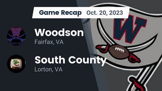 Watch this highlight video of the Woodson (Fairfax, VA) football team in its game Recap: Woodson  vs. South County  2023 on Oct 20, 2023