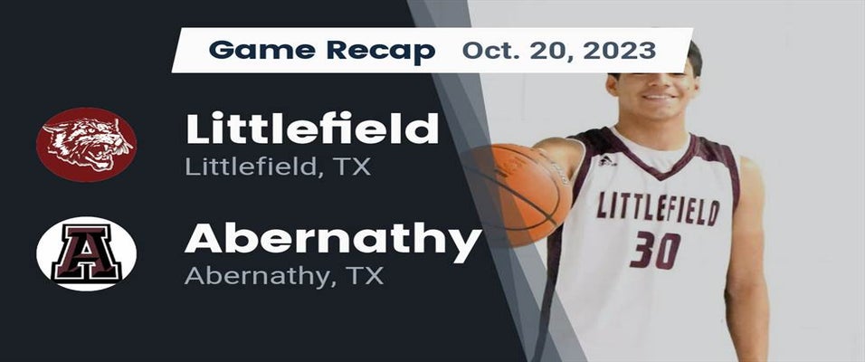 Littlefield vs Abernathy Football 10/20/2023
