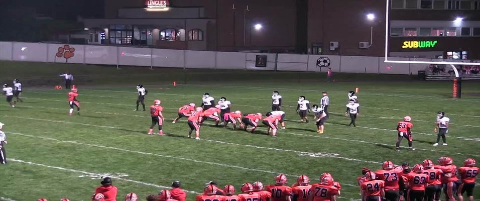 Brashear vs Jersey Shore Football 10/20/2023