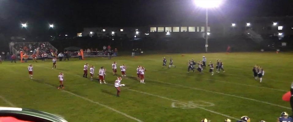 Cameron County vs OttoEldred/Oswayo Valley Football 10/20/2023