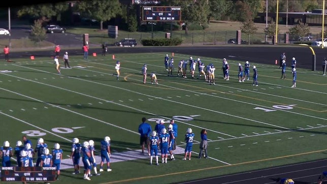 Watch this highlight video of John Wilson of the Lincoln College Prep (Kansas City, MO) football team in its game Sumner Academy  on Oct 20, 2023
