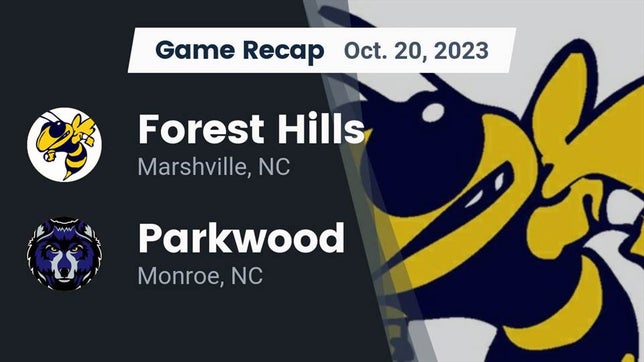 Watch this highlight video of the Forest Hills (Marshville, NC) football team in its game Recap: Forest Hills  vs. Parkwood  2023 on Oct 20, 2023