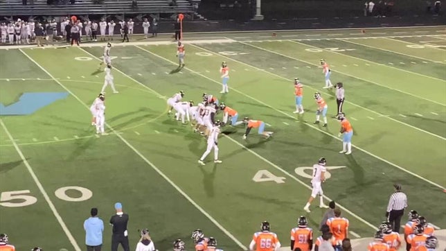 Watch this highlight video of Ryan Bannon of the Willowbrook (Villa Park, IL) football team in its game Leyden High School on Oct 20, 2023