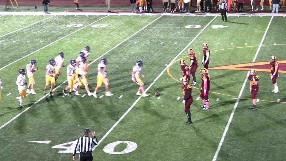 Bellbrook vs Ross Football 10/20/2023