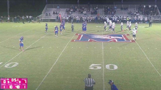 Watch this highlight video of Bray Williamson of the Montgomery County (Mt. Vernon, GA) football team in its game Jenkins County High School on Oct 20, 2023