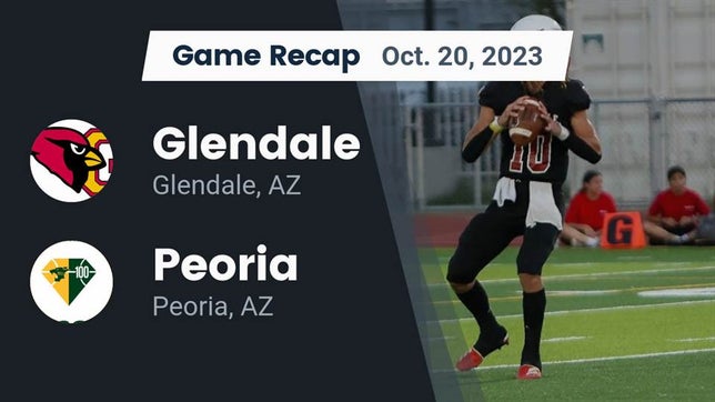 Football Game Recap Glendale Cardinals vs. Peoria Panthers