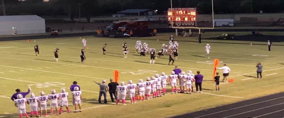 Tonkawa vs Hominy Football 10/20/2023