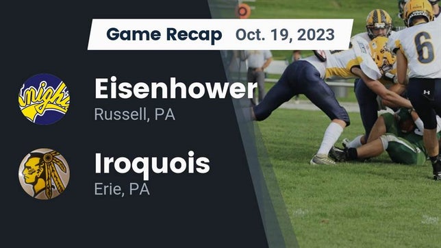 Football Game Recap Iroquois Braves vs. Eisenhower Knights