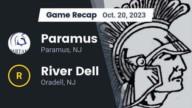 Watch this highlight video of the Paramus (NJ) football team in its game Recap: Paramus  vs. River Dell  2023 on Oct 20, 2023