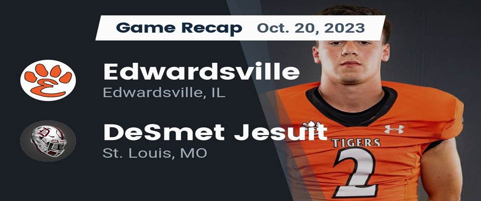 Edwardsville vs De Smet Jesuit | Football | 10/20/2023