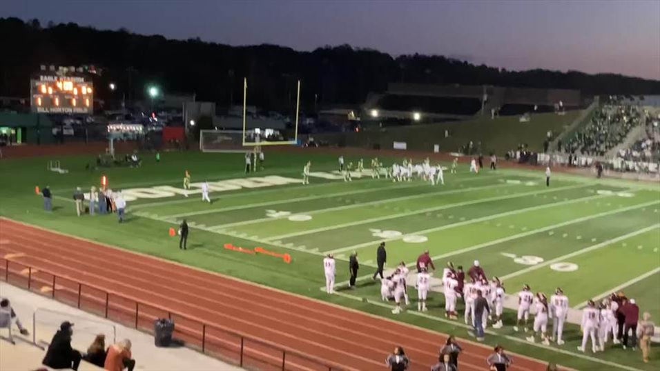 Tyner Academy vs Rhea County | Football | 10/20/2023