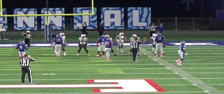 Harker Heights vs Temple | Football | 10/20/2023