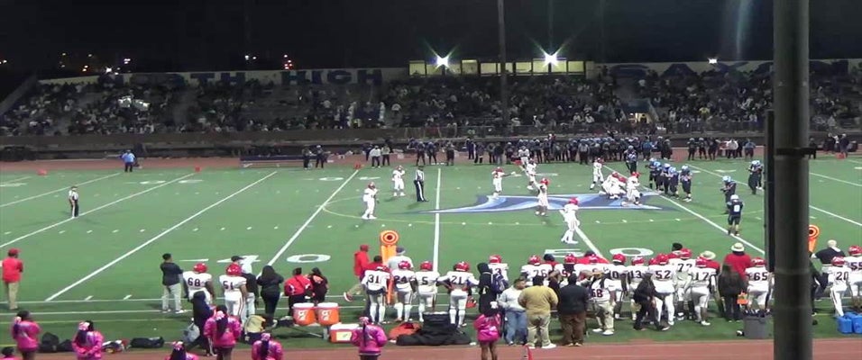 Lawndale vs North Football 10/20/2023