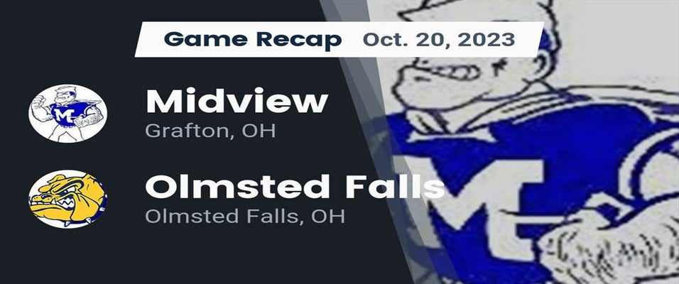 Olmsted Falls vs Midview | Football | 10/20/2023