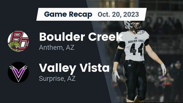Football Game Recap: Shadow Ridge Stallions vs. Valley Vista Monsoon