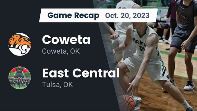 Watch this highlight video of the Coweta (OK) football team in its game Recap: Coweta  vs. East Central  2023 on Oct 19, 2023