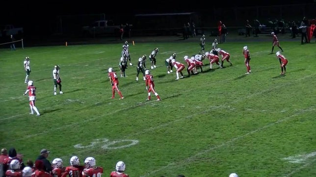 Watch this highlight video of Riley Baldwin of the Edgewood (Ashtabula, OH) football team in its game Lakeside/Niles Mckinley High School on Oct 20, 2023