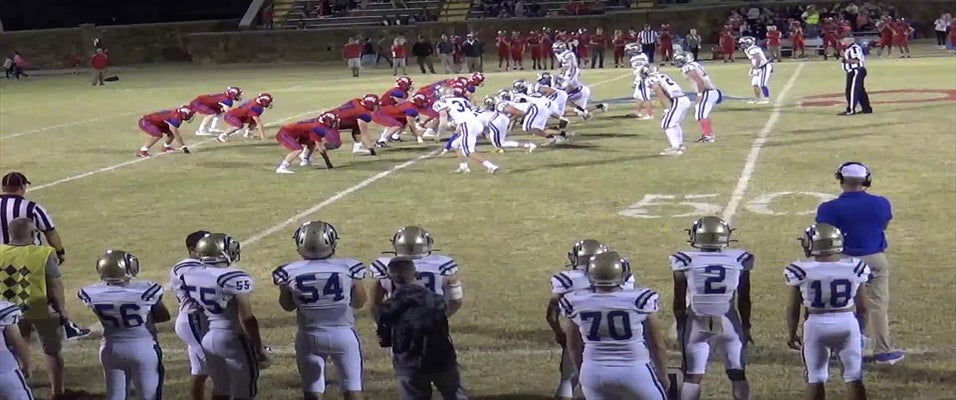 Riverton vs Caney Valley | Football | 10/20/2023