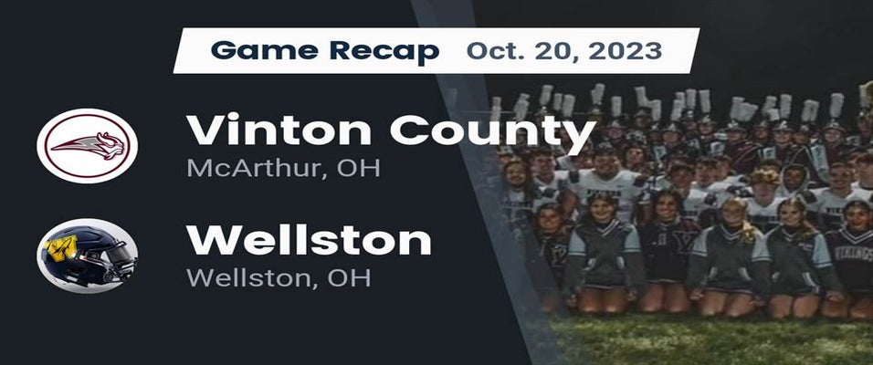 Wellston vs Vinton County | Football | 10/20/2023
