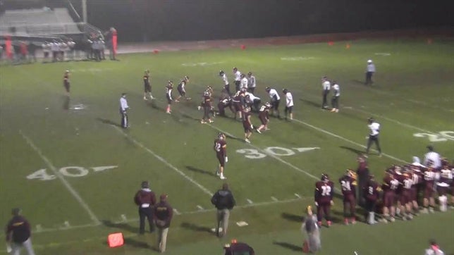 Watch this highlight video of Matthew Gilmore of the Elk County Catholic (St. Marys, PA) football team in its game Sheffield High School on Oct 20, 2023