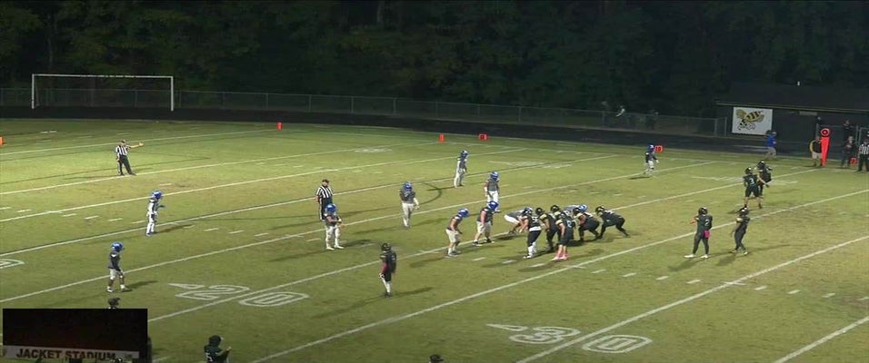 Parkwood vs Forest Hills | Football | 10/20/2023