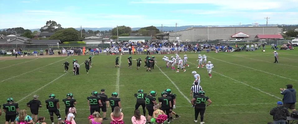 Fortuna vs St. Bernard's Football 10/21/2023