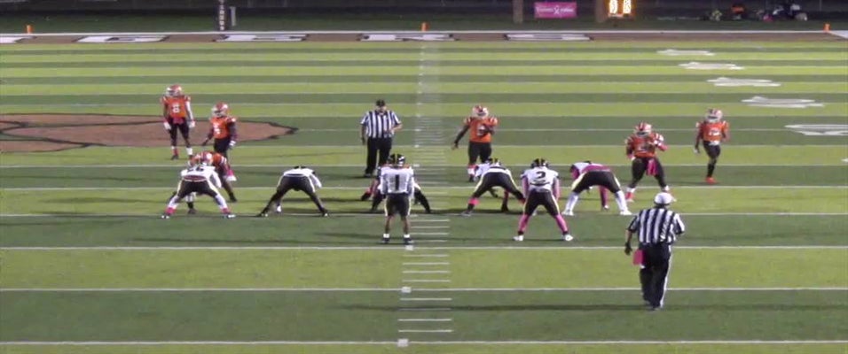 Claxton vs Metter Football 10/20/2023