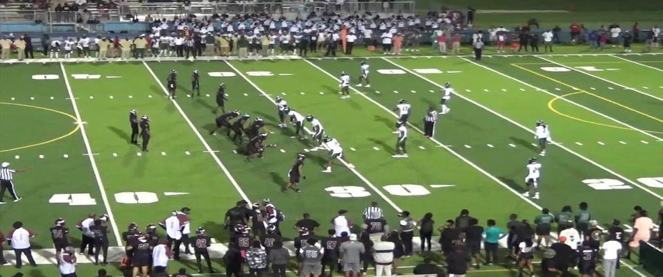 Central vs Norland Football 10/13/2023