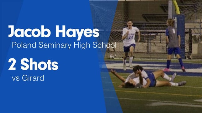 Watch this highlight video of Jacob Hayes