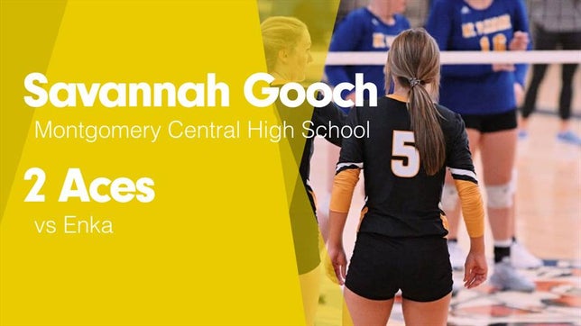 Watch this highlight video of Savannah Gooch