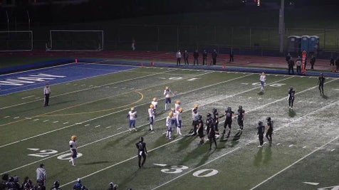 Sandburg vs Lincoln-Way East Football 10/13/2023